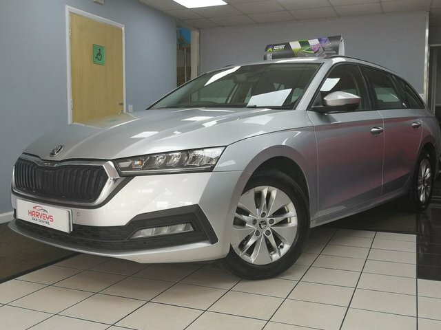 Skoda Octavia 1.5 Tsi Act Se Technology Estate BD21FYH Silver #5