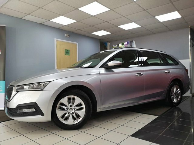 Skoda Octavia 1.5 Tsi Act Se Technology Estate BD21FYH Silver #4