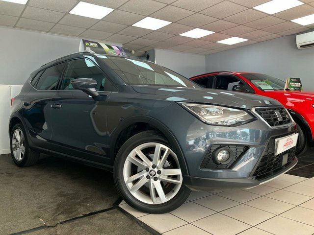 Seat Arona 1.0 Tsi Gpf Fr Suv Euro 6 S S YG19KPX Grey #2