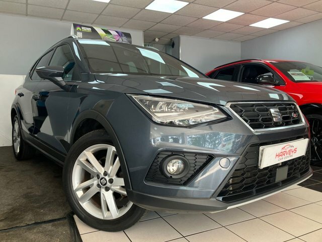 Seat Arona 1.0 Tsi Gpf Fr Suv Euro 6 S S Grey