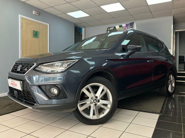 Seat Arona 1.0 Tsi Gpf Fr Suv Euro 6 S S YG19KPX Grey #3