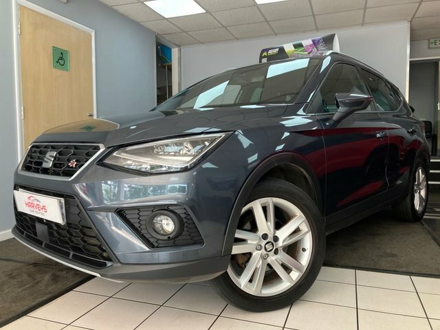 Seat Arona 1.0 Tsi Gpf Fr Suv Euro 6 S S YG19KPX Grey #4