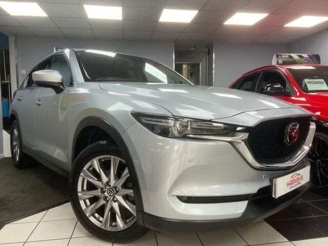Mazda CX-5 2.0 Skyactiv-g Sport Nav Suv Eu Silver
