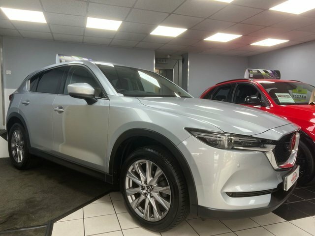 Mazda CX-5 2.0 Skyactiv-g Sport Nav Suv Eu LL69XWC Silver #3
