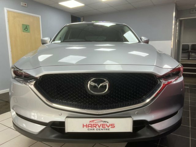 Mazda CX-5 2.0 Skyactiv-g Sport Nav Suv Eu LL69XWC Silver #4