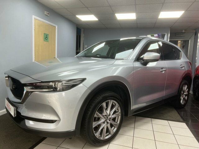 Mazda CX-5 2.0 Skyactiv-g Sport Nav Suv Eu LL69XWC Silver #6