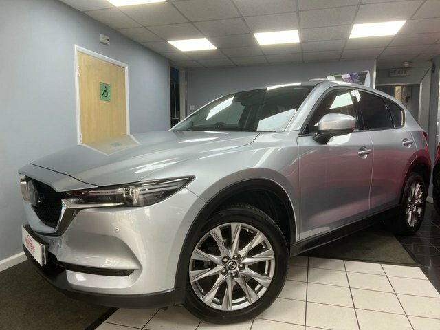 Mazda CX-5 2.0 Skyactiv-g Sport Nav Suv Eu LL69XWC Silver #5
