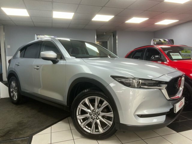 Mazda CX-5 2.0 Skyactiv-g Sport Nav Suv Eu LL69XWC Silver #2