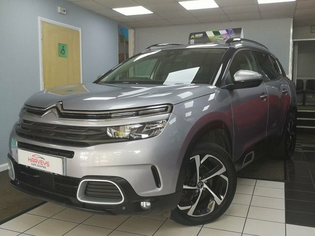 Citroen C5 Aircross 1.2 Puretech Flair Suv Euro 6 S WK69MVO Grey #6