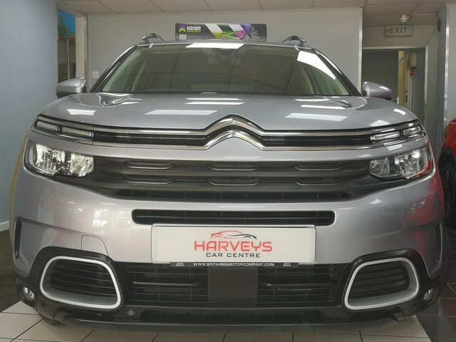 Citroen C5 Aircross 1.2 Puretech Flair Suv Euro 6 S WK69MVO Grey #2