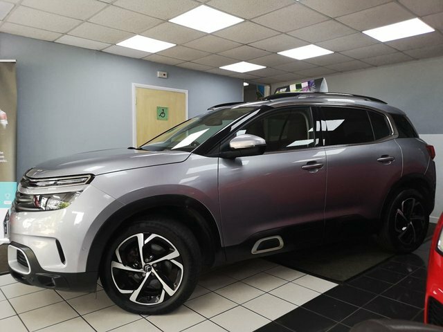 Citroen C5 Aircross 1.2 Puretech Flair Suv Euro 6 S WK69MVO Grey #5