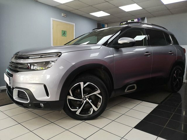 Citroen C5 Aircross 1.2 Puretech Flair Suv Euro 6 S WK69MVO Grey #4