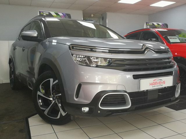 Citroen C5 Aircross 1.2 Puretech Flair Suv Euro 6 S WK69MVO Grey #3