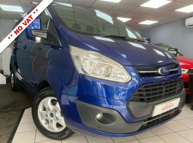 Ford Transit Custom 2.0 Tdci 270 Limited Panel Van No Va Blue