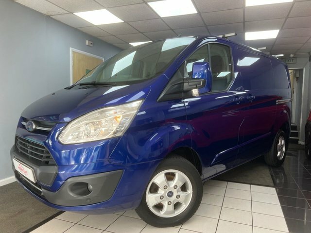 Ford Transit Custom 2.0 Tdci 270 Limited Panel Van No Va BL66ZTH Blue #5