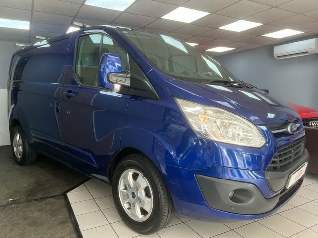 Ford Transit Custom 2.0 Tdci 270 Limited Panel Van No Va BL66ZTH Blue #3