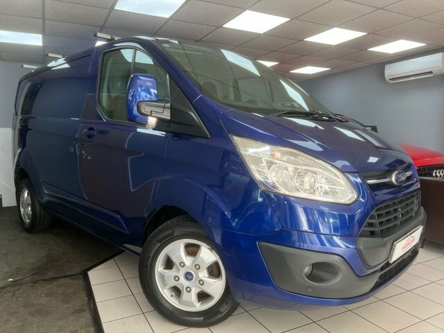 Ford Transit Custom 2.0 Tdci 270 Limited Panel Van No Va BL66ZTH Blue #2