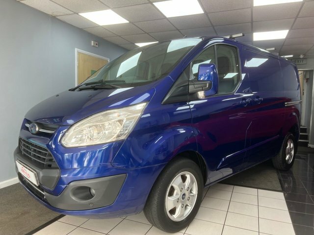 Ford Transit Custom 2.0 Tdci 270 Limited Panel Van No Va BL66ZTH Blue #6