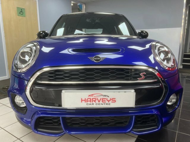 Mini Hatch 2.0 Cooper S Sport Hatchback Steptronic CF68DHP Blue #5