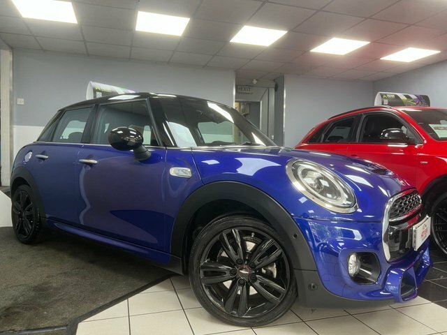 Mini Hatch 2.0 Cooper S Sport Hatchback Steptronic CF68DHP Blue #2