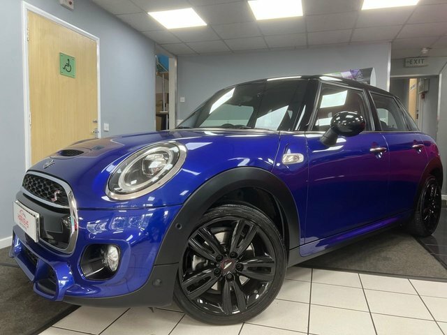 Mini Hatch 2.0 Cooper S Sport Hatchback Steptronic CF68DHP Blue #6