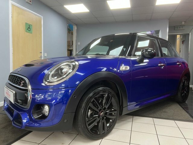 Mini Hatch 2.0 Cooper S Sport Hatchback Steptronic CF68DHP Blue #6