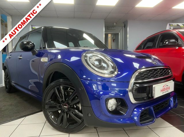 Mini Hatch 2.0 Cooper S Sport Hatchback Steptronic Blue