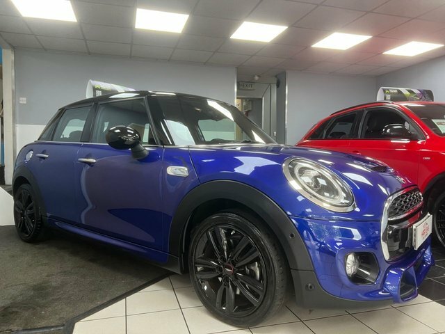 Mini Hatch 2.0 Cooper S Sport Hatchback Steptronic CF68DHP Blue #3