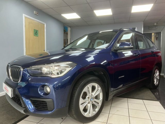 BMW X1 2.0 18D Se Suv Xdrive Euro 6 S S CA65FNF Blue #6