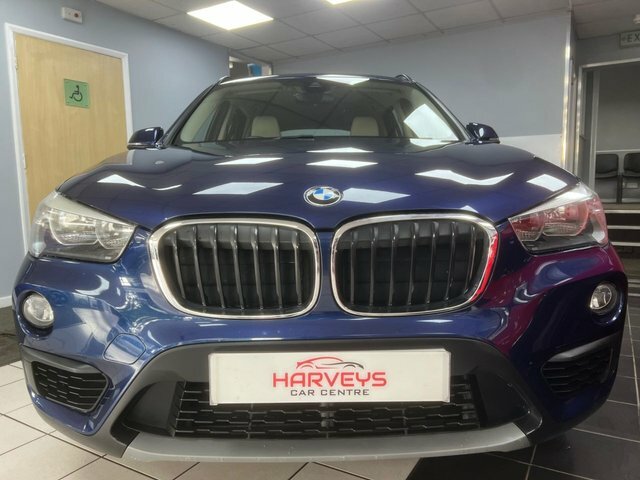 BMW X1 2.0 18D Se Suv Xdrive Euro 6 S S CA65FNF Blue #4
