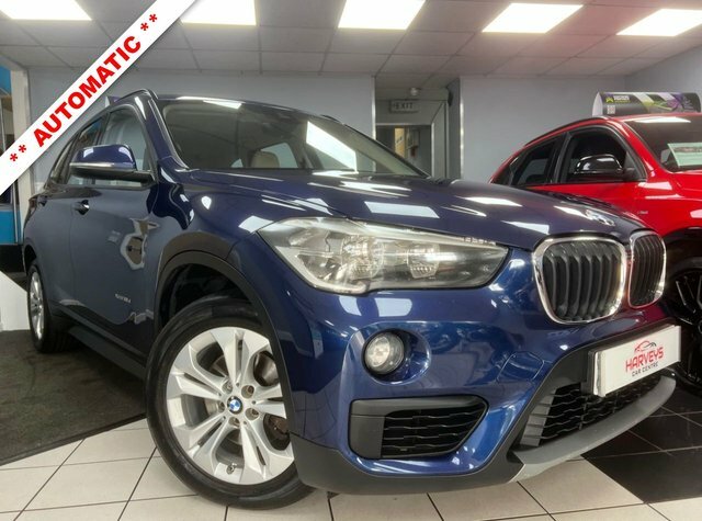 BMW X1 2.0 18D Se Suv Xdrive Euro 6 S S Blue