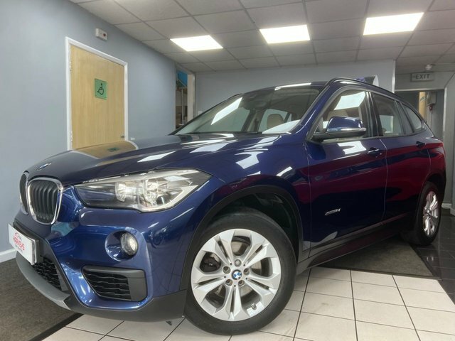 BMW X1 2.0 18D Se Suv Xdrive Euro 6 S S CA65FNF Blue #5