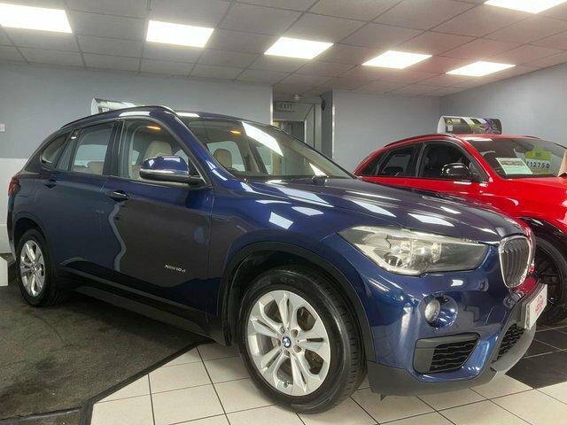 BMW X1 2.0 18D Se Suv Xdrive Euro 6 S S CA65FNF Blue #3