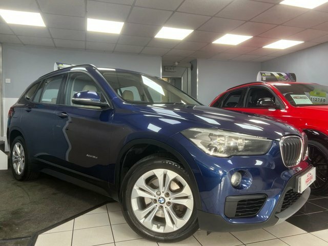 BMW X1 2.0 18D Se Suv Xdrive Euro 6 S S CA65FNF Blue #2