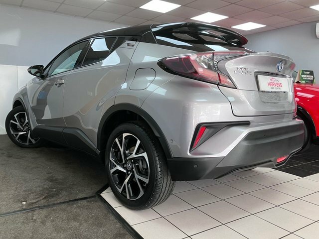 Toyota C-Hr 1.8 Vvt-h Dynamic Suv Hybrid Cvt Euro 6 FG67WDW Silver #6