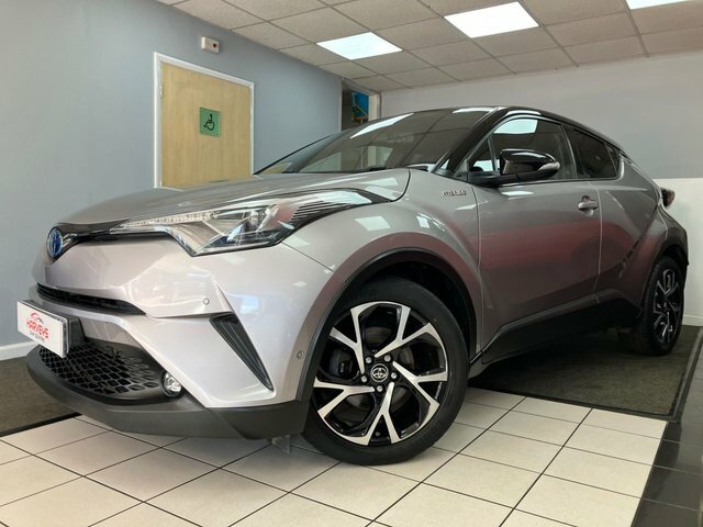 Toyota C-Hr 1.8 Vvt-h Dynamic Suv Hybrid Cvt Euro 6 FG67WDW Silver #5