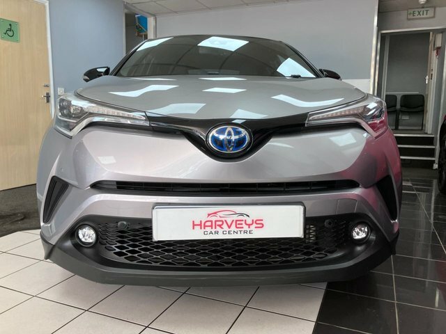 Toyota C-Hr 1.8 Vvt-h Dynamic Suv Hybrid Cvt Euro 6 FG67WDW Silver #3