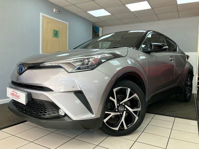Toyota C-Hr 1.8 Vvt-h Dynamic Suv Hybrid Cvt Euro 6 FG67WDW Silver #4