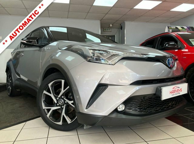 Toyota C-Hr 1.8 Vvt-h Dynamic Suv Hybrid Cvt Euro 6 Silver