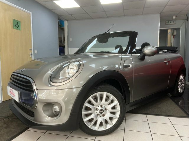 Mini Convertible 1.5 Cooper D Convertible Euro 6 Silver #5