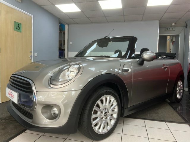 Mini Convertible 1.5 Cooper D Convertible Euro 6 Silver #6