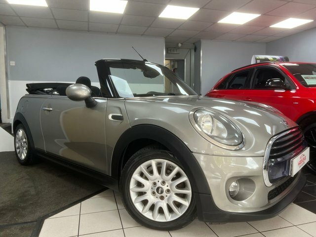 Mini Convertible 1.5 Cooper D Convertible Euro 6 Silver #2