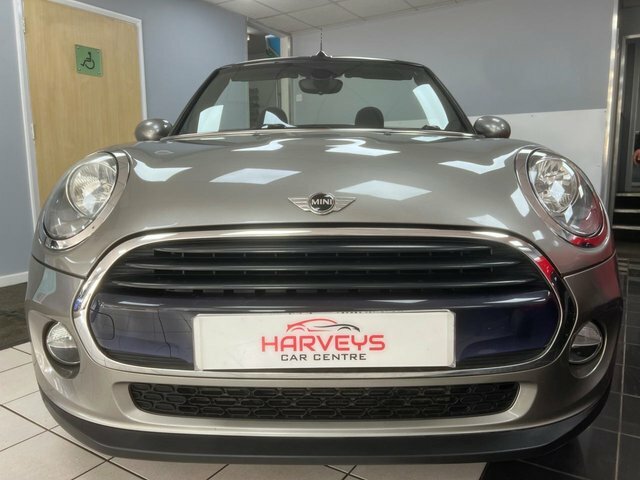 Mini Convertible 1.5 Cooper D Convertible Euro 6 Silver #4