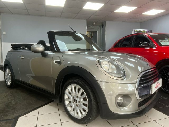 Mini Convertible 1.5 Cooper D Convertible Euro 6 Silver #3