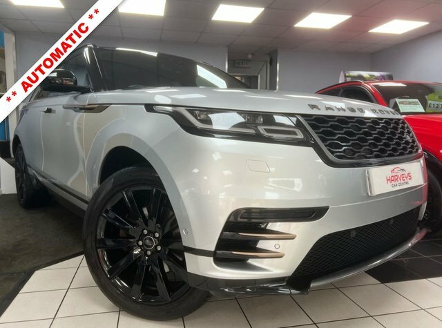 Land Rover Range Rover Velar 2.0 P300 R-dynamic Hse Gpf Suv 4Wd Silver