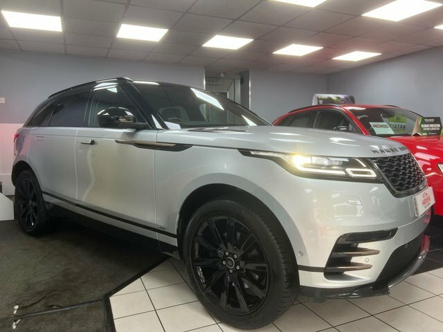 Land Rover Range Rover Velar 2.0 P300 R-dynamic Hse Gpf Suv 4Wd KN20HEV Silver #3