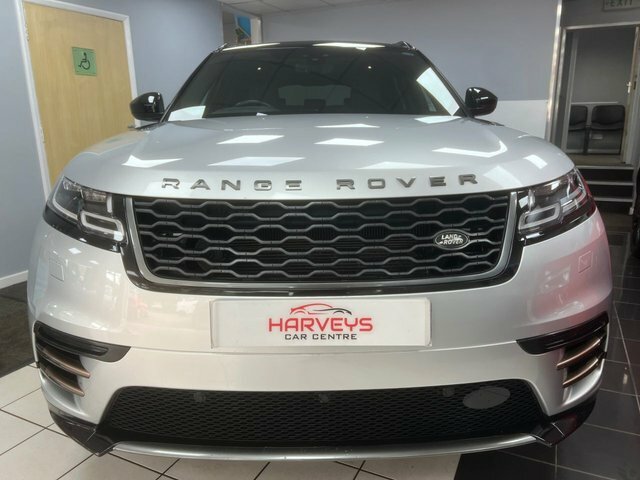 Land Rover Range Rover Velar 2.0 P300 R-dynamic Hse Gpf Suv 4Wd KN20HEV Silver #4
