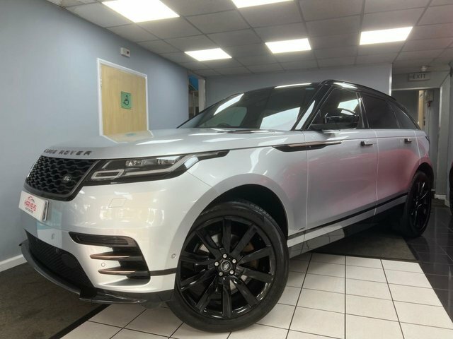 Land Rover Range Rover Velar 2.0 P300 R-dynamic Hse Gpf Suv 4Wd KN20HEV Silver #5