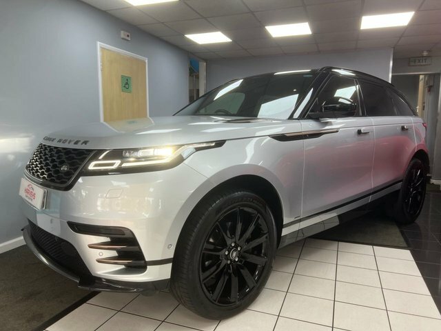 Land Rover Range Rover Velar 2.0 P300 R-dynamic Hse Gpf Suv 4Wd KN20HEV Silver #6