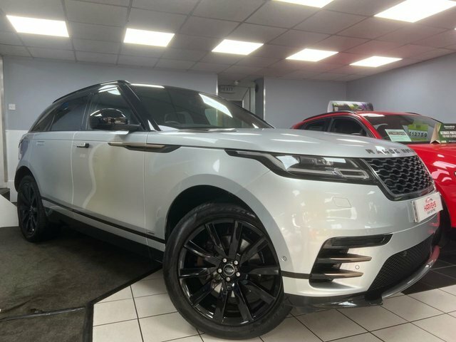 Land Rover Range Rover Velar 2.0 P300 R-dynamic Hse Gpf Suv 4Wd KN20HEV Silver #2